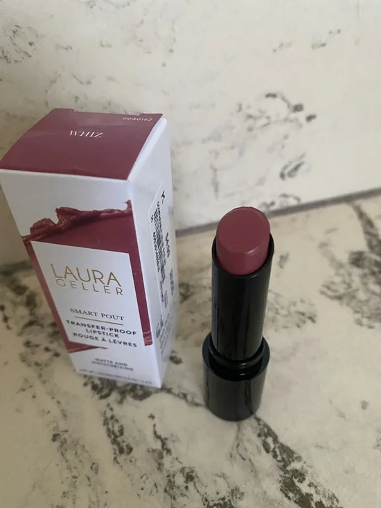 Laura Geller Smart Pout Transfer-Proof Lipstick — whiz - Picture 2 of 3